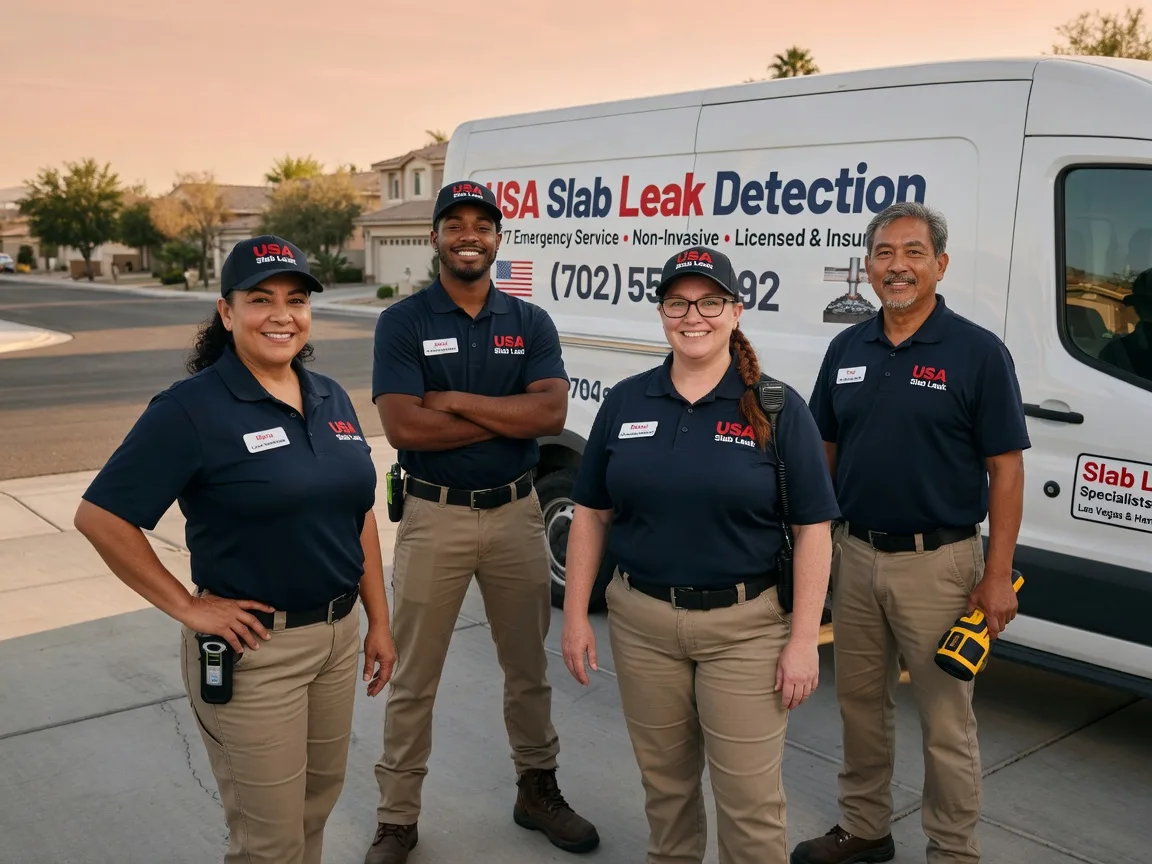 Slab Leak Repair company in Warriors Mark, PA