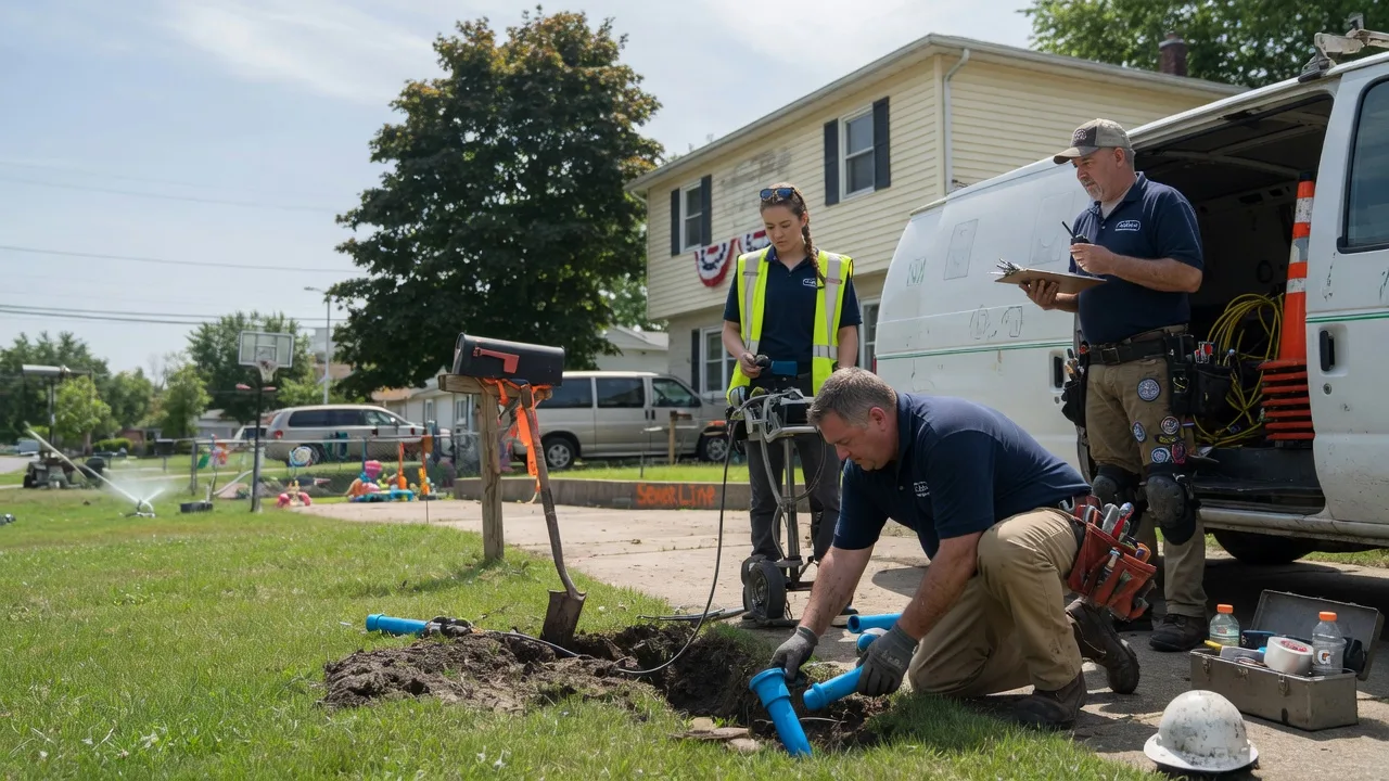 Slab Leak Repair in Warriors Mark, PA near me